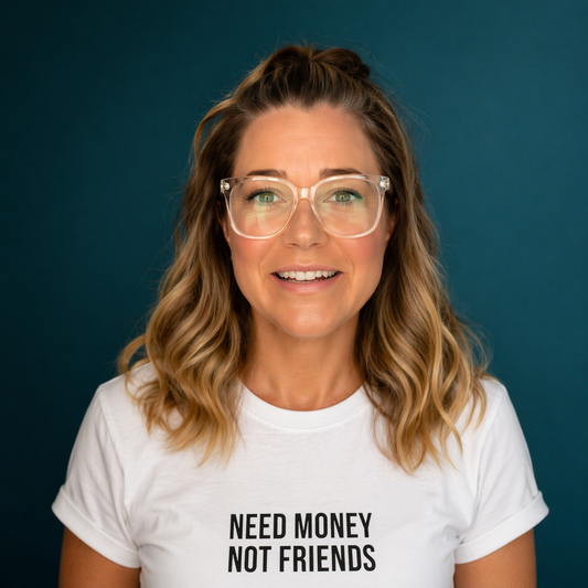 PRE-ORDER THE T-SHIRT THAT FUNDS FEMALE FOUNDERS